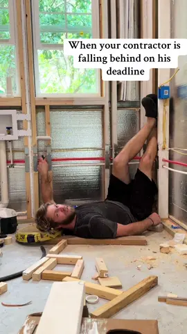 Should I fire him? #creatorsearchinsights #homerenovation #contractor #bluecollar #countryliving #shedhouse #shedhome #shedtohouse #shedconversion #framing #barndo #barndominium #floridabarndominium #metalbuilding #metalhouse#tinyhouse #tinyhome #simpleliving #tiktokhosue #couplegoals #handyman #homeproject #homemakeover #DIY #diyhouse #ownerbuilder #buildyourownhouse #builder #homeproject #house #embarassing #husband #marriage#foryoupage #foryou #fypシ゚viral 