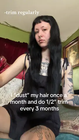 addressing my main tips for ensuring healthy hair growth ! not the best video but you get the point. ask any soecifics you want more info on and ill make more videos!  #hairtok #hair #longhair #hairgrowth #healthyhairtips 