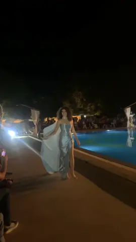 🩵 #fashionshow #model #dress #montenegro #fyp 