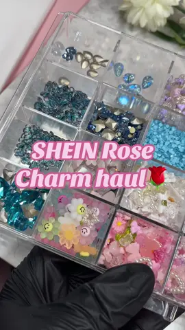 Shein rose charm haul with links! Some are out of stock now so couldnt get a link but the ones that are in stock i will have it linked in the video 💖 #nailhacks #sheinnails #sheinnailcharms #rosenailcharm #nailtech #nailartist 