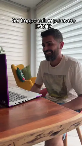 È perché sto cercando di trattenermi! (*Le persone con adhd di tipo disattento non sempre sono irrequiete) Se sospetti di avere l’ADHD ti consiglio di visitare il profilo di @La clinica dell'ADHD ❤️‍🩹 #adhd #adhdawareness #mentalhealthmatters 