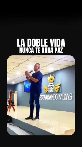 No caigas en la trampa de vivir una doble vida… Eso nunca te dará una vida en paz!  . . . . Mira la prédica completa en YouTube/Juan Pablo Lerman/AUNQUE FALLASTE TIENES ESPERANZA #juanpablolerman 