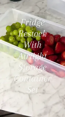 These containers are amazing!! They are a great size, I was pleasantly surprised when they arrived! I fit a GIANT box of Goldfish in one of them! Grab them below!! #tiktokshop #pantryreset #fridgerestock #kitchenorganization #kitchen #organizedhome #foodstoragecontainers #foodstorage #FoodTok #snacktok 