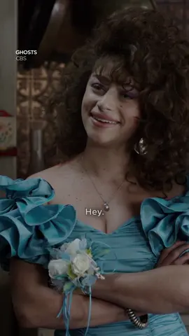 i hope you all have a better prom than stephanie! #ghostscbs 