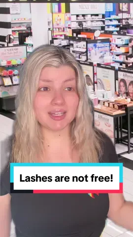 Idk what u heard but this ain’t free #greenscreen #sephora #karen #customerservice #skit #mua #pov #retail #foryoupage #foryou 