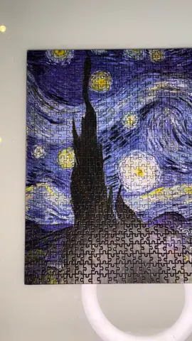 #brinquedos #jogos #quebracabeça #qc #vangogh #noiteestrelada 