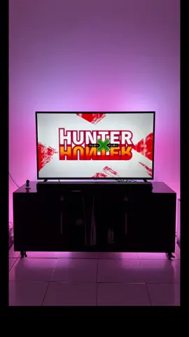 Hunter x  Hunter Opening 6 | Departure ~ Masatoshi Ono | Ambilight Tv #anime #opening #animeopening #animetiktok #hunterxhunter #hunterxhunteredit #departure #masatoshiono #gon #killua #kurapika #gonedit #fyp 