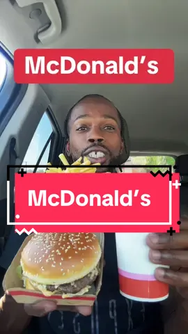 McDonald’s for lunch 🍔 its been a while McDonald’s🔥 #mcdonalds #mcdonaldshacks #bigmac #mcdonaldsfries #food #Foodie #fastfood #FoodTok #foodtiktok #mcflurry #viral #fypシ゚viral #trending #foodreview #mcd 