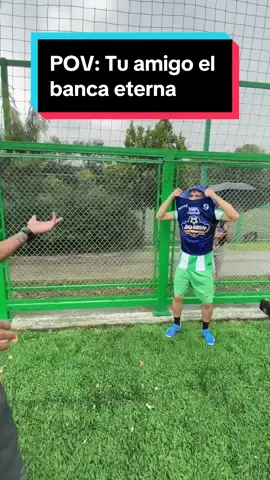 POV: Tu amigo el banca eterna, etiqueta ese parcero que siempre chupa banca 😂😂 (no se vale etiquetarme a mi) #pesque 