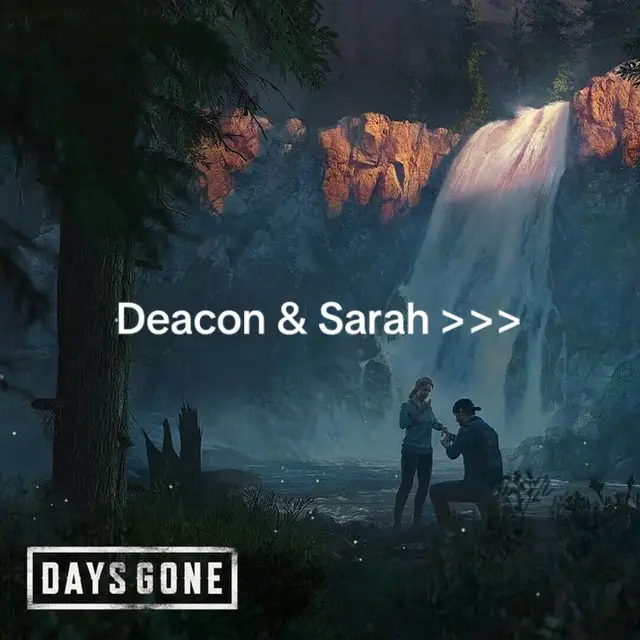 Favourite love story 🏍️❤️  #deacon #deaconstjohn #daysgone #Love #lovestory #loyalty #mykindofwoman 