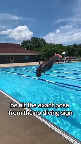 get this man in the summer olympics  (@Born To Win 🤞🏾🤟🏾 ) #diving #pool #swimming #Summer 