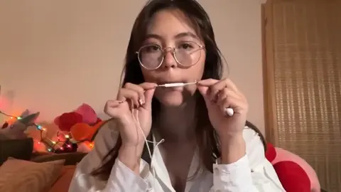 ASMR MOUTH SOUNDS 👅  #asmr #asmrmouthsounds 