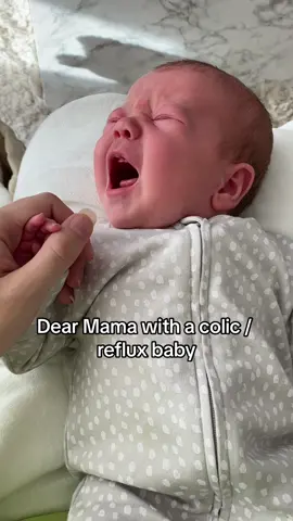 What I would do to give that version of me a hug ❤️ #colic #reflux #newborn #babytok #babytiktok #MomsofTikTok #firsttimemom 