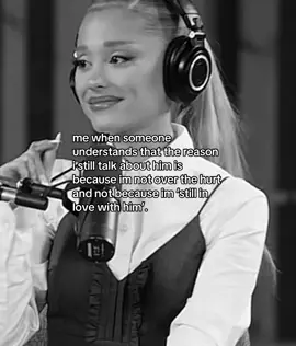 always gets me teared up when someone understands. | #arianagrande #breakup #fypシ #foryoupage  