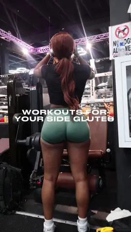 A lot of my girls have been requesting some side glutes exercises to help with the shaping of their glutes, here's just a few that have helped me with my glute growing journey.  Y'all already know Im wearing my lovely @DFYNE shorts, you can use my code TAVI to get $$ off the entire site  #glutes #gluteworkout #gym #fitnessmotivation #gymmotivation #fitgirl #sideglutes #sidegluteworkouts #fitnesscoach 