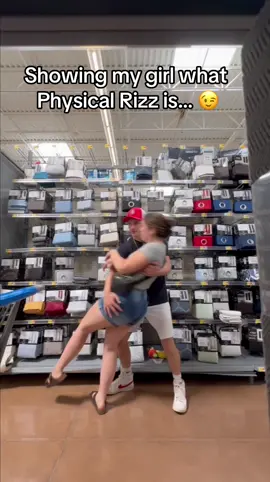 Had to show her in Walmart real quick 😏 @Alexis Clark #relationships #couples #couplecomedy #rizz #viral 