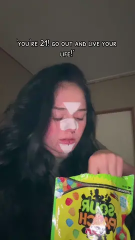 last i checked i have a pulse🤔 but fr though id take being home over parties any day #fyp #homebody 