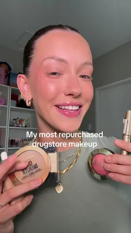 My most repurchased drugstore makeup #affordablemakeup #drugstoremakeup @loréal paris usa @Maybelline NY @NYX Professional Makeup @etudeofficial 