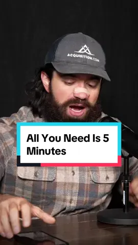 People underestimate how much smarter you look with 20min of preparation.