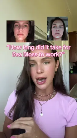 Replying to @mckenna  #seamoss #seamossgel #seamossbenefits #acnejourney #acne #acnefighter #clearskin #skincaretips #guthealth 