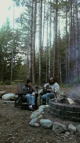 🌲🥃🔥= 💯 #themacaronsproject #hozier #hoziertoosweet #coversongs #acousticcover #naturevibes #vancouverisland #explorebc #canada #indonesia #bandindonesia #fypindonesia