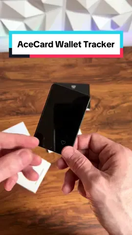 AceCard Wallet Tracker is great for tracking anything and works with Apple Find My app! #tracker #airtag #gpstracker #webbtech 
