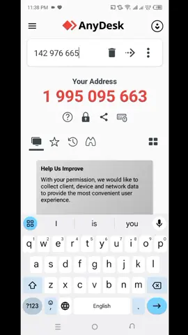 How to Use Anydesk in Mobile📱#anydesk #remotedesktop #mobile 