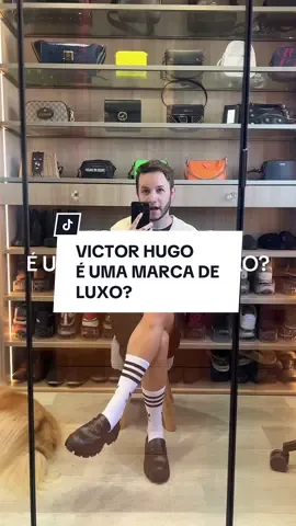 Sempre me pedem para falar sobre #victorhugo #bolsas #bolsasdeluxo #bags 