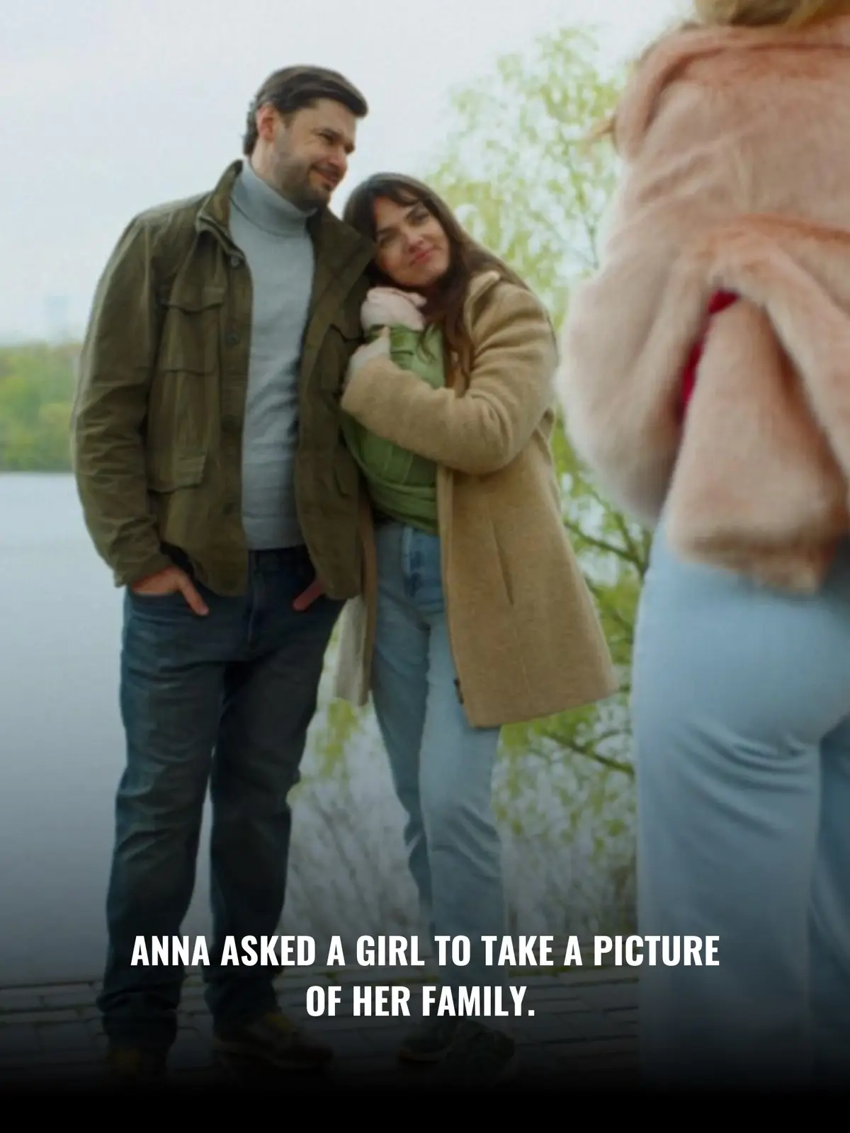 @DramatizeMe US Do you like being photographed?  Anna was on a walk with her husband, Chris, and their baby. She asked a girl near them to take a picture of this lovely family moment. The gal cheerfully agreed. But instead of snapping a photo of them, she unzipped her jacket and sneakily photographed herself. When Cris took back his phone to look at the results, he saw the stunning girl and understood she was hitting on him.  Yet, instead of turning the girl down, he secretly gave her his number. 