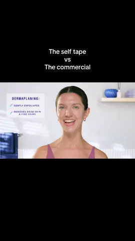 The self tape I submitted vs the actual commercial I booked #onset #commercialactor #audition #selftapeaudition #selftapeauditiontips #hollywood #commercials #behindthescenes #actingtips 