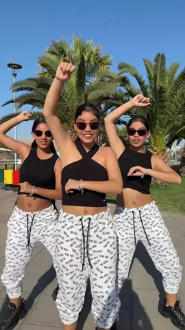 OK OK OK 🐴 @FARIANA 💖 IG: trillizas.flores / Cuenta secundaria @Trillizas Flores 👑 #trillizasflores #sisters #ParaTi #triplets #trending #dance #elcaballitochallenge 