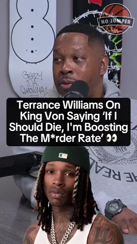 #Adam22 and #TerranceWilliams speak on #KingVon saying “if I should die, I’m boosting the m*rder rate.” 😳👀 #nojumper #fyp #foryou #chicago #podcastclips 