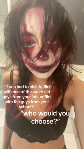 good caption #fyp #foryou #foryoupage #clown #makeup #clownmakeup 