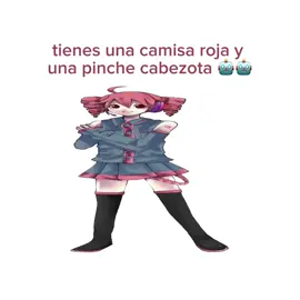 im crying at how tall his hair is i was considering editing it to fix it but its so funny this way 😭 😭 again shoutout to maya winky for being the audio source !!  teto version made because people actually know who she is … 💔💔  #hatsunemiku #miku #vocaloid #talkloid #kasaneteto #teto #utau #sharksona #vocashark 