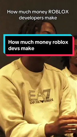 Roblox money is insane #fyp #roblox #gamedev #money #trending 