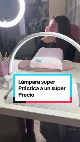 Ordenala por aqui por tiktok shop #fyp #viral #tiktokshop #nails #lampara 