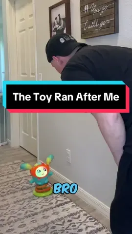 The toy ran after me #funny #comedy #gamer #relatable 