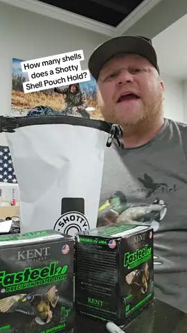 Duck hunting with a Shotty Shell Pouch? #gatortailoutboards #duckboat #fypage #duckhuntinggear #mudboat #waterfowl #waterfowlhunting #duckhunting #Outdoors #viral #shottygear 