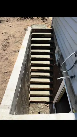 Basement entrance  #videzunited #masonry #foundation  #basemententrance #Videz #workhard #ideas 