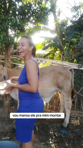 será se vou ter coragem pra montar nele 