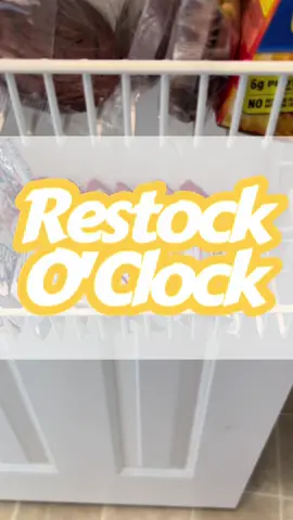 Restock the Pantry with Me • •• #restock #restockoclock #restockasmr #restockingasmr #CapCut 