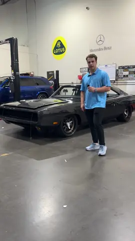 1970 Charger … Full Carbon Baby #fyp #charger #dodge #carbonfiber 