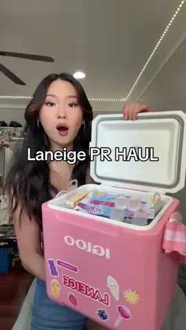 I AM SO BEYOND GRATEFUL THANK YOU OMG @laneigeca #makeup #haul #grwm #laneige #pr #influencer #sephora 