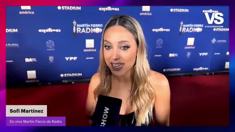 🗣️ Sofi Martínez, nominada a los premios Martín Fierro a la radio por su labor en @urbanaplayfm charló con VISIONSHOW recordó el momento en que entrevistó a Leo Messi y la repercusión mundial que tuvo ese momento 🇦🇷 #sofimartinez #leomessi #visionshow 