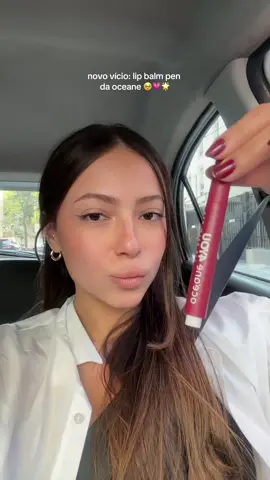 esse brilho, essa cor>>> tudo pra mim!! cupom 4YOUMEL sem valor minimo 🫶🏻 #lipbalmpen #oceane4you #liptinted #lipbalm @oceane 