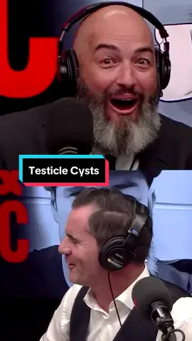 Who knew you could get a cyst in your sack? Also, apologies for the 'hat-fish' if it's the first time you’ve seen us without hats