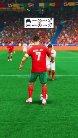 Skill Tutorial🎮 #eafc24 #eafc #skills #tutorial #reels #cr7 #mbappe #messi #ronaldinho #mbappe #fypシ #fyp 