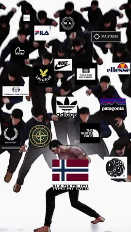 terlalu Dingin pijri 🥶 #napapijri🇳🇴 #napapijri #casual #casualoutfits #ellesse #stoneisland #thenorthface #OOTD 