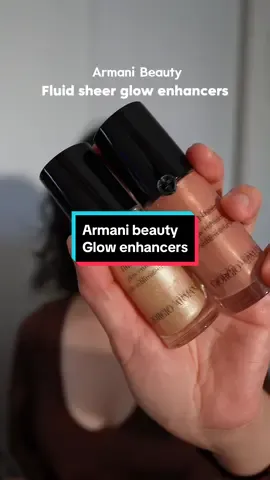 Just found my new favorite: Armani Beauty’s Fluid Sheer Glow Enhancer. It’s like a radiant glow in a bottle – perfect for that flawless, luminous look! ✨  Thanks to @Armani beauty and @sephora for my summer makeup base.  #giftedbyarmani #armanibeauties #luminoussilk #glowymakeup #summermakeup #naturalmakeuplook 