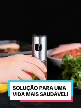Transforme suas refeições com o Spray Borrifador para Azeite ! Com ele, você terá um controle preciso na hora de temperar seus alimentos e saladas, evitando o desperdício e deixando suas receitas mais saudáveis.  ✅Garrafa transparente faz você saber claramente a quantidade de óleo restante ✅Multiuso, alta eficiência, sem desperdício, melhora o sabor, mais saudável ✅Fácil de usar, basta pressionar a bomba do pulverizador para produzir um spray mais uniforme e controlar a quantidade ao usar ✅Você pode limpar a garrafa facilmente, basta tirar a tampa, Não perca mais tempo e adquira já o seu com um Super Desconto e Frete Grátis ! #spray #produtosinovadores #amazonfinds #amazon #finds 